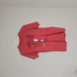 Steam Punk Burton Red Medium T shirt